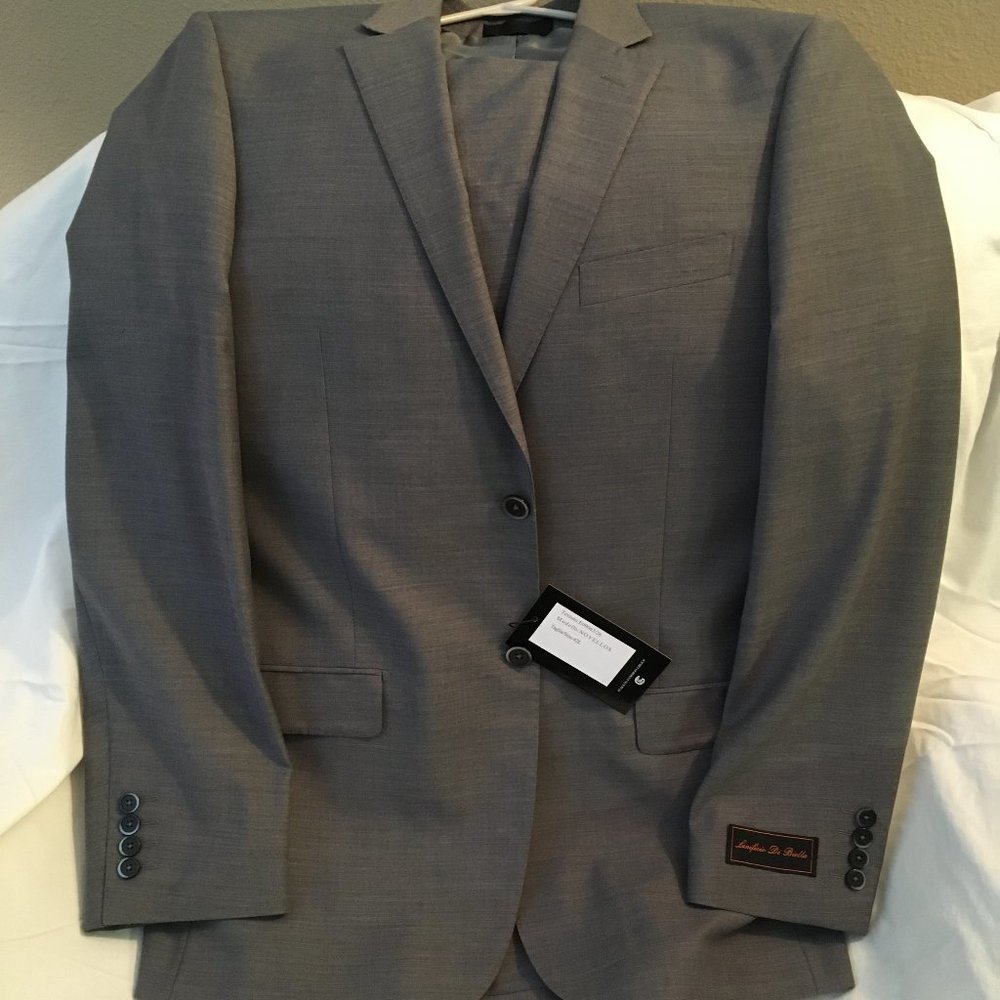 Italian Suit by Galante (size 42R Pants 36L)